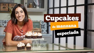 Cupcakes de manzana especiada [upl. by Ruscio]