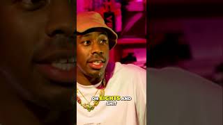 Tyler the Creator On Working With a Live Band [upl. by Hcirteid]