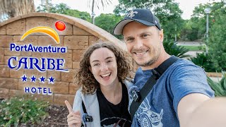 Caribe Hotel Review  PortAventura World 2024 [upl. by Etselec]