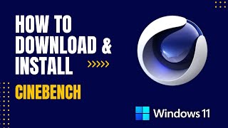 How to Download and Install Cinebench For Windows [upl. by Bega159]