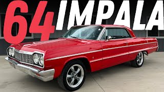 1964 Impala SOLD at Coyote Classics [upl. by Ahsilav]