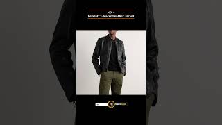 Top 5 Best Leather Jackets For Men In 2024 [upl. by Mcarthur493]