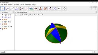 GeoGebra animations  3D Graphics  Cones [upl. by Sisi]