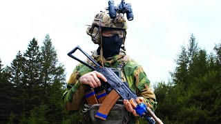 Surviving a 16 Hour Airsoft Game with a GBBR [upl. by Bloxberg669]