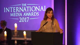 Lyse Doucet wins Outstanding Contribution to Broadcasting award [upl. by Carlota]