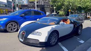 Crazy Car Spotting in Sydney Bugatti Veyron 164 992 GT3 RS Adventador GT3 Touring amp much more [upl. by Harras]