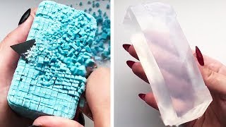 Satisfying Soap Cutting and Soap Cubes  Oddly Satisfying Soap Carving ASMR 4 [upl. by Corine]