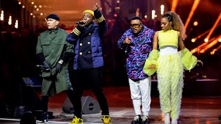 Black Eyed Peas  Live at Expo 2020 Dubai Full Show [upl. by Ravi]