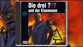 Die drei   Folge 172und der Eisenmann [upl. by Aneetak]