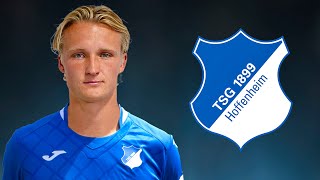 Kasper Dolberg  Welcome to Hoffenheim  Best Skills 2023 HD [upl. by Treblih722]