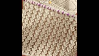 very easy and beautiful knitting pattern [upl. by Peppel]