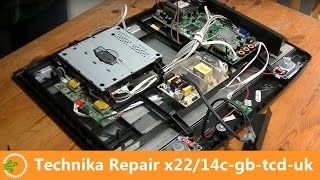 Technika Repair x2214cgbtcduk [upl. by Chaffinch]