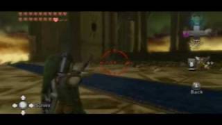 Zelda Twilight Princess Boss Fight 9 Ganondorf 2 of 4 Dark Beast Ganon [upl. by Gertrudis]