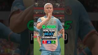 Best celebrations in FC 25 fc25 [upl. by Courtland]