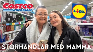 STORHANDLA MED OSS  VLOGG [upl. by Taggart]