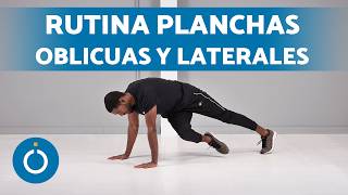 RUTINA de PLANCHAS LATERALES para CINTURA 🥵 Ejercicios Planchas 10 Minutos [upl. by Ringe237]