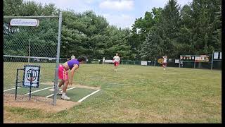 HIGHLIGHT  Noah Silverman HR vs Longballs MAW Backyard Brawl VII  Pool Play Game 2 [upl. by Digdirb]