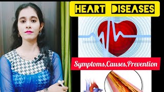 BiologyMarathonHeart DiseasesSymptomscause and preventionBiologyNEET [upl. by Tattan765]