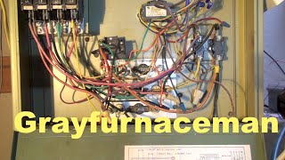 Electric furnace replace sequencer with contactor [upl. by Azalea]