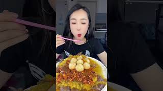 Real asmr crispy shrimp soaked with LIN 519 [upl. by Marijane645]