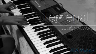 Terrenal  Julión Álvarez  Piano  Cover  FULL HD [upl. by Esinyl]