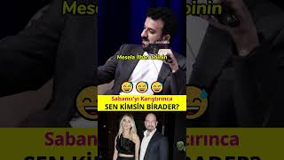 Hasan Can Kaya quotSabancıyı Tanımayınca 😅 Sen Kimsin Birader komik hasancanlaya [upl. by Ingold]