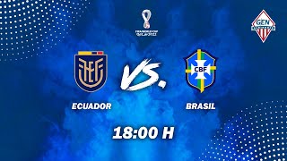 Ecuador Vs Brasil  Fecha 15  Eliminatorias Qatar 2022 [upl. by Enitsyrhc]