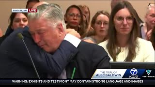 Alec Baldwin Trial Judge dismisses involuntary manslaughter case against Alec Baldwin [upl. by Fuchs399]