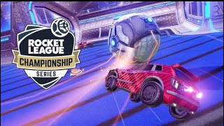 La partida mas igualada de Rocket League [upl. by Kalin]