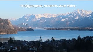 Wolfgangsee Bürgl Rundweg Austria [upl. by Ayoral]