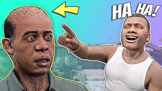 GTA 5  LAMAR Tries to ROAST FRANKLIN but FAILS Every Time [upl. by Romano]