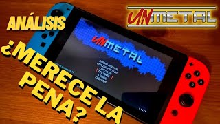 UNMETAL  ¿MERECE LA PENA switch playstation pc [upl. by Herra713]