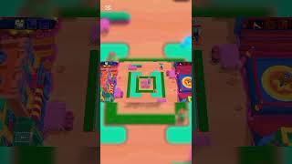 Willow vs no skill p 2 brawlstars willow skills shorts [upl. by Nnyledam165]