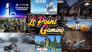 LPG PS5 PRO PAYDAY 3 Overwatch X WOW Funko Fusion PUBG inZOI Metro Human fall flat [upl. by Olag]