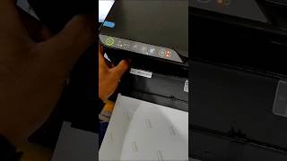 How to Fix Epson L3110 L3210 Printer Red light BlinkingReset shorts shortsfeed [upl. by Coppola98]