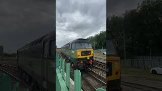 Class 47 d1935 at Shrewsbury britishrailways railway trainspotting shorts [upl. by Amin164]