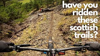 This Scottish MTB destination has just about every type of trail you could imagine [upl. by Eanert]