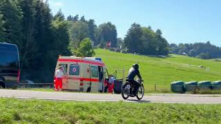 AUERBERG KLASSIK 2024  Start Sven Heimberger v DEMOMU 2 Lauf 79 auf NSU RD 251 Bj 1947 [upl. by Enrobso983]