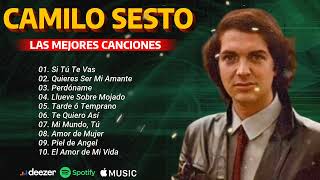 CAMILO SESTO  Sus Canciones Más Queridas  Grandes Éxitos Románticos [upl. by Ellynad]