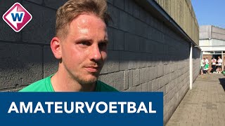 Westlandiaspeler Van Bochoven De opluchting groot dat we erin blijven  OMROEP WEST SPORT [upl. by Gibbon]