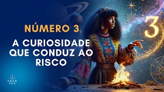 Minha numerologia  Número 3  O Arquétipo [upl. by Ycinuq]