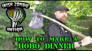 How to make a Hobo Dinner  Quick and Easy Delicious Camp Fire Meal [upl. by Haskel]