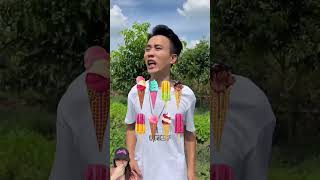 BOHONG ‼️TERNYATA ADEK BELI KIPAS BARU UNTUK NENEK ⁉️shorts funny dubbing [upl. by Alvie]