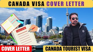 Canada Visitor Visa Cover Letter  Cover Letter For Canada Tourist Visa [upl. by Eiboh]