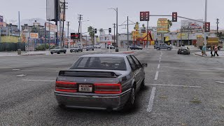 Photorealistic reshade for GTA 5 NVE by GFM [upl. by Nilyram412]