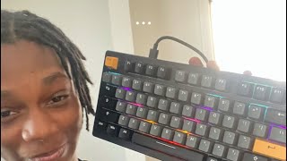 NEW KEYBOARD  Arzopa 75 Mechanical Keyboard [upl. by Fiorenze]