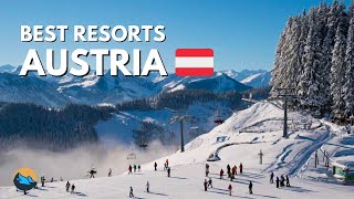 Top 10 Ski Resorts in Austria  202324 [upl. by Neil658]