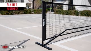 SELKIRK U  SLK Prime Portable Net Assembly [upl. by Lirrehs]