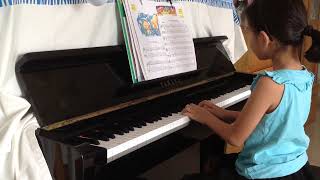 De Camptown Races  Piano Lesson Made Easy level 2 [upl. by Aitenev]