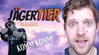 AMERICAN REACTS TO GERMAN RAP CAPITAL BRA Komm komm [upl. by Weismann]